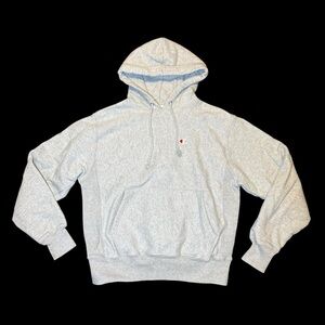 Champion Light Gray Men's Hoodie